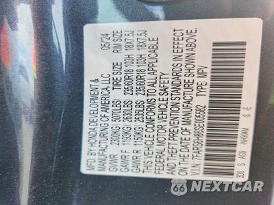 Zdjęcie 13 z 13 samochodu: 2025 HONDA CR-V SPORT-L VIN:7FARS6H86SE005582 - miniatura