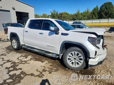 Czwarte zdjęcie samochodu z boku: 2024 GMC SIERRA K1500 DENALI VIN:3GTUUGEL6RG418203 - miniatura