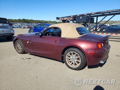 Drugie zdjęcie samochodu z przodu: 2003 BMW Z4 2.5 VIN:4USBT33493LR62262 - miniatura
