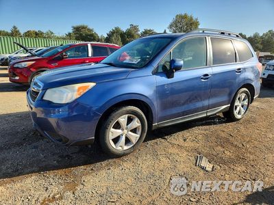 2014 SUBARU FORESTER 2.5I PREMIUM JF2SJAGC8EH503183 - główne zdjęcie licytacji z USA - miniatura