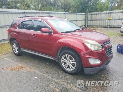 Czwarte zdjęcie samochodu z boku: 2017 CHEVROLET EQUINOX LT VIN:2GNALCEK1H1576677 - miniatura