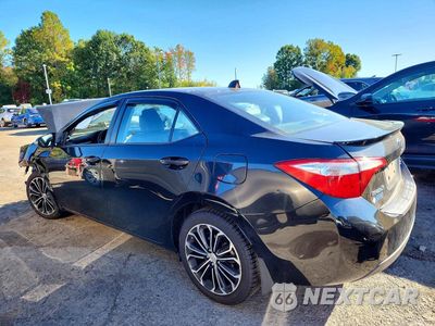 Drugie zdjęcie samochodu z przodu: 2015 TOYOTA COROLLA S PLUS VIN:2T1BURHE8FC442489 - miniatura