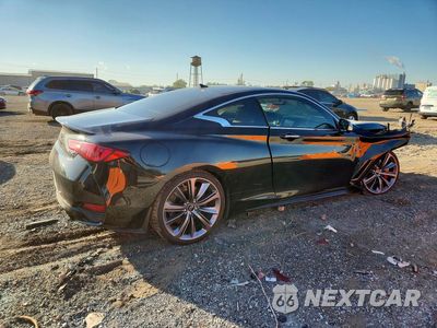 Piąte zdjęcie samochodu w środku: 2022 INFINITI Q60 RED SPORT 400 VIN:JN1FV7LK5NM660586 - miniatura