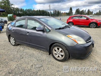 Czwarte zdjęcie samochodu z boku: 2007 TOYOTA PRIUS BASE VIN:JTDKB20U273274486 - miniatura