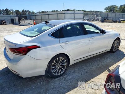 Trzecie zdjęcie samochodu z tyłu: 2016 HYUNDAI GENESIS 3.8L VIN:KMHGN4JE5GU136995 - miniatura