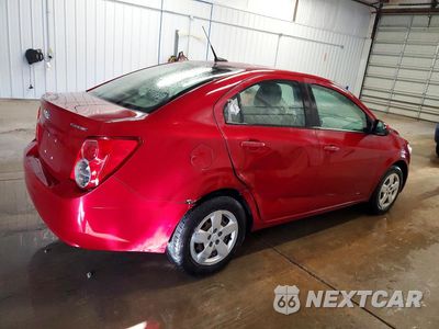 Trzecie zdjęcie samochodu z tyłu: 2014 CHEVROLET SONIC LS VIN:1G1JA5SH5E4207901 - miniatura