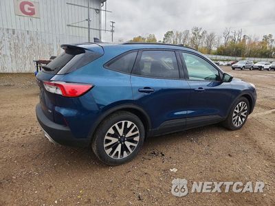 Trzecie zdjęcie samochodu z tyłu: 2020 FORD ESCAPE SE SPORT VIN:1FMCU0BZ4LUB93047 - miniatura