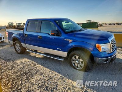 Czwarte zdjęcie samochodu z boku: 2012 FORD F150 SUPERCREW VIN:1FTFW1ET2CKD69081 - miniatura