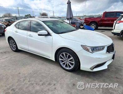 Czwarte zdjęcie samochodu z boku: 2018 ACURA TLX VIN:19UUB1F36JA004618 - miniatura