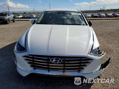 Piąte zdjęcie samochodu w środku: 2022 HYUNDAI SONATA SE VIN:5NPEG4JA9NH145581 - miniatura