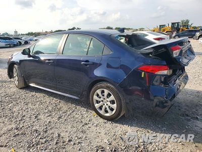Drugie zdjęcie samochodu z przodu: 2025 TOYOTA COROLLA HYBRID LE VIN:JTDBCMFE0S3081464 - miniatura
