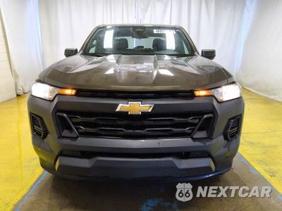 Piąte zdjęcie samochodu w środku: 2024 CHEVROLET COLORADO VIN:1GCGSBECXR1266950 - miniatura