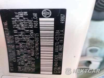 Zdjęcie 13 z 13 samochodu: 2021 TOYOTA CAMRY SE VIN:4T1G11AK7MU406725 - miniatura