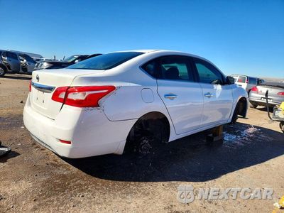 Trzecie zdjęcie samochodu z tyłu: 2013 NISSAN SENTRA S VIN:3N1AB7AP6DL626134 - miniatura