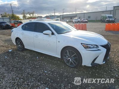 Czwarte zdjęcie samochodu z boku: 2016 LEXUS GS 350 VIN:JTHCZ1BL6GA000118 - miniatura