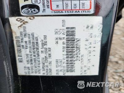 Zdjęcie 12 z 12 samochodu: 2010 FORD FUSION SEL VIN:3FAHP0JA3AR275763 - miniatura