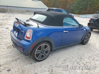 Trzecie zdjęcie samochodu z tyłu: 2013 MINI COOPER ROADSTER VIN:WMWSY3C5XDT593636 - miniatura