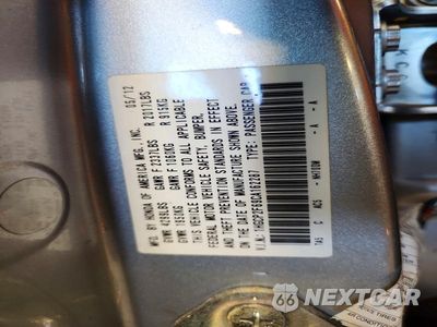 Zdjęcie 12 z 12 samochodu: 2012 HONDA ACCORD SE VIN:1HGCP2F69CA162287 - miniatura