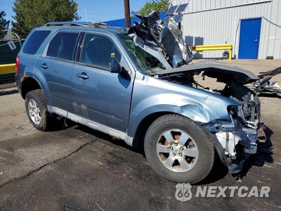 Czwarte zdjęcie samochodu z boku: 2011 FORD ESCAPE LIMITED VIN:1FMCU9E70BKC12346 - miniatura