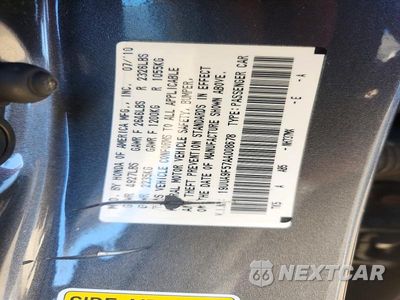 Zdjęcie 12 z 12 samochodu: 2010 ACURA TL VIN:19UUA9F57AA008678 - miniatura