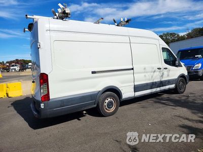 Trzecie zdjęcie samochodu z tyłu: 2021 FORD TRANSIT T-250 VIN:1FTBR3X81MKA89390 - miniatura