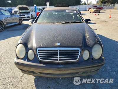 Piąte zdjęcie samochodu w środku: 2001 MERCEDES-BENZ CLK 320 VIN:WDBLJ65G51F180107 - miniatura
