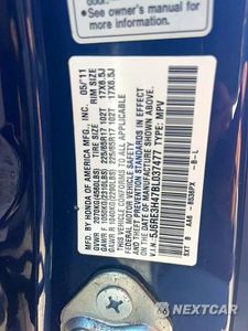 Zdjęcie 12 z 12 samochodu: 2011 HONDA CR-V SE VIN:5J6RE3H47BL037477 - miniatura