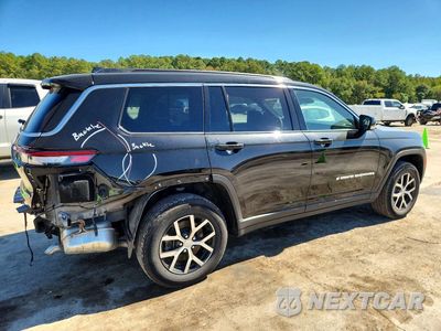 Trzecie zdjęcie samochodu z tyłu: 2025 JEEP GRAND CHEROKEE L LIMITED VIN:1C4RJKBG2S8638197 - miniatura