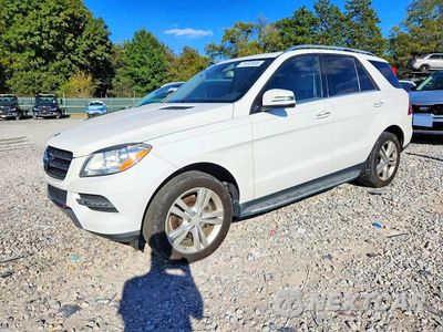 2014 MERCEDES-BENZ ML 350 4MATIC 4JGDA5HB1EA397698 - główne zdjęcie licytacji z USA - miniatura