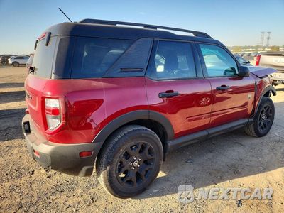 Trzecie zdjęcie samochodu z tyłu: 2025 FORD BRONCO SPORT BIG BEND VIN:3FMCR9BN4SRE03350 - miniatura