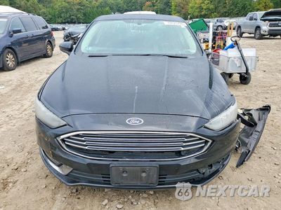 Piąte zdjęcie samochodu w środku: 2018 FORD FUSION SE HYBRID VIN:3FA6P0LU3JR206912 - miniatura