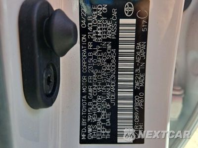 Zdjęcie 13 z 13 samochodu: 2022 TOYOTA COROLLA LE VIN:JTDEAMDE3N3008454 - miniatura