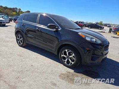 Czwarte zdjęcie samochodu z boku: 2020 KIA SPORTAGE LX VIN:KNDPM3AC2L7756745 - miniatura