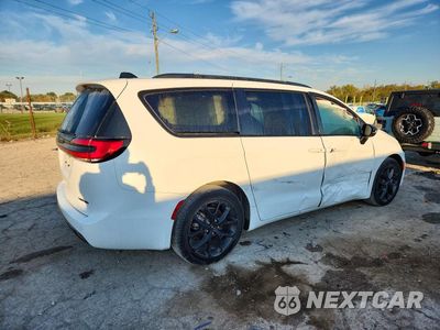 Trzecie zdjęcie samochodu z tyłu: 2024 CHRYSLER PACIFICA LIMITED VIN:2C4RC1GG8RR137245 - miniatura