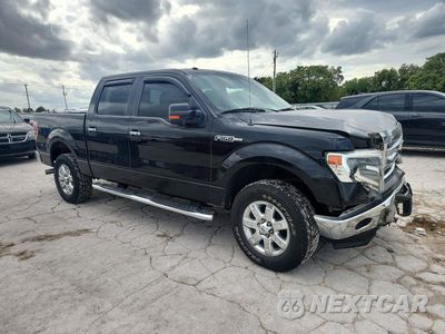 Czwarte zdjęcie samochodu z boku: 2014 FORD F150 SUPERCREW VIN:1FTFW1EF4EKE78882 - miniatura