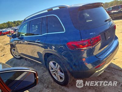 Drugie zdjęcie samochodu z przodu: 2021 MERCEDES-BENZ GLB 250 4MATIC VIN:W1N4M4HB4MW127039 - miniatura