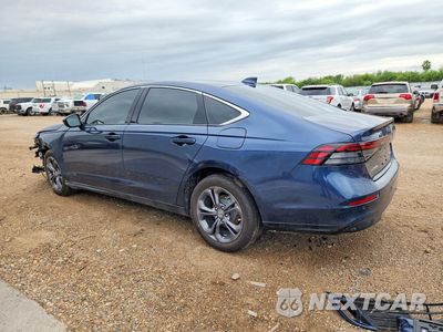 Drugie zdjęcie samochodu z przodu: 2026 HONDA ACCORD HYBRID EXL VIN:1HGCY2F63TA058021 - miniatura