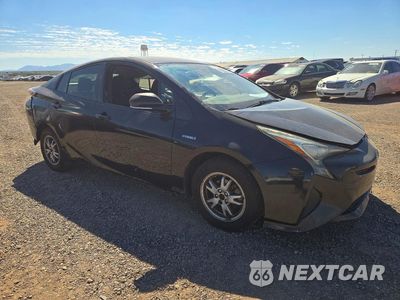 Czwarte zdjęcie samochodu z boku: 2016 TOYOTA PRIUS THREE VIN:JTDKARFU7G3007444 - miniatura