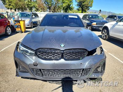 Piąte zdjęcie samochodu w środku: 2020 BMW M340I VIN:WBA5U7C00LFH01430 - miniatura