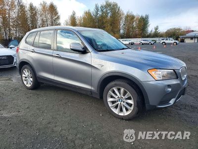 Czwarte zdjęcie samochodu z boku: 2014 BMW X3 XDRIVE28I VIN:5UXWX9C52E0D43130 - miniatura