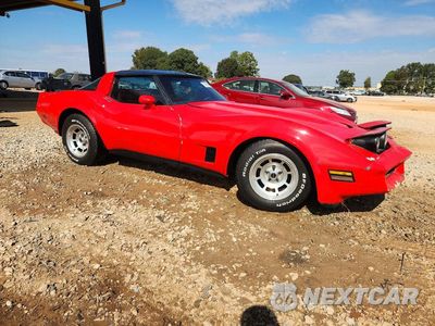 Czwarte zdjęcie samochodu z boku: 1981 CHEVROLET CORVETTE VIN:1G1AY8761BS416970 - miniatura