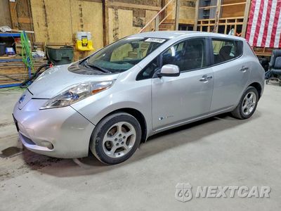 2013 NISSAN LEAF S 1N4AZ0CP1DC402557 - główne zdjęcie licytacji z USA - miniatura