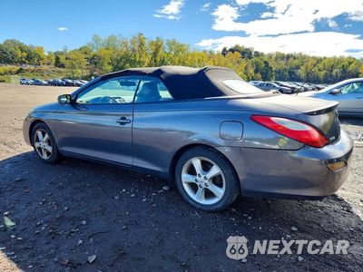 Drugie zdjęcie samochodu z przodu: 2007 TOYOTA CAMRY SOLARA SLE V6 VIN:4T1FA38P47U108386 - miniatura