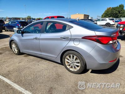 Drugie zdjęcie samochodu z przodu: 2015 HYUNDAI ELANTRA SE VIN:5NPDH4AE1FH608889 - miniatura