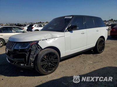 2020 LAND ROVER RANGE ROVER P525 HSE SALGS2SE6LA590130 - główne zdjęcie licytacji z USA - miniatura