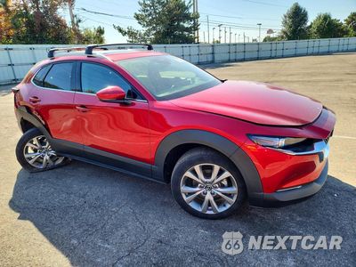 Czwarte zdjęcie samochodu z boku: 2020 MAZDA CX-30 PREMIUM VIN:3MVDMBEM4LM136001 - miniatura