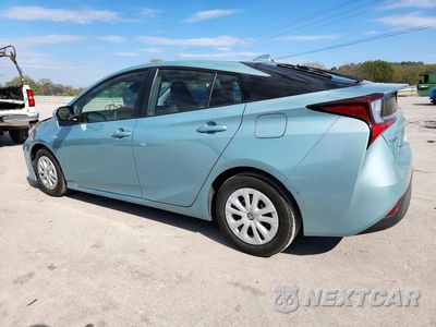 Drugie zdjęcie samochodu z przodu: 2019 TOYOTA PRIUS LE VIN:JTDKARFU3K3074048 - miniatura