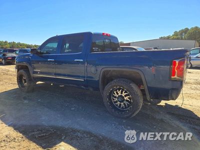 Drugie zdjęcie samochodu z przodu: 2018 GMC SIERRA K1500 SLT VIN:3GTU2NEC2JG284840 - miniatura