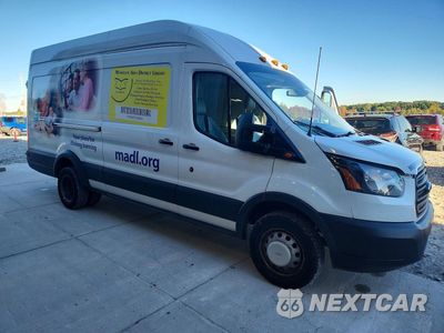 Czwarte zdjęcie samochodu z boku: 2017 FORD TRANSIT 350 HD DELIVERY VAN VIN:1FTRS4XVXHKA76593 - miniatura