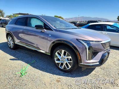Czwarte zdjęcie samochodu z boku: 2026 CADILLAC OPTIQ LUXURY VIN:3GYK3BM54TS137340 - miniatura